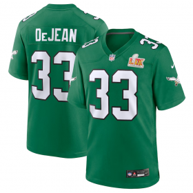 Cooper DeJean Philadelphia Eagles Nike Super Bowl LIX 2. Alternativspiel Trikot - Kelly Grün